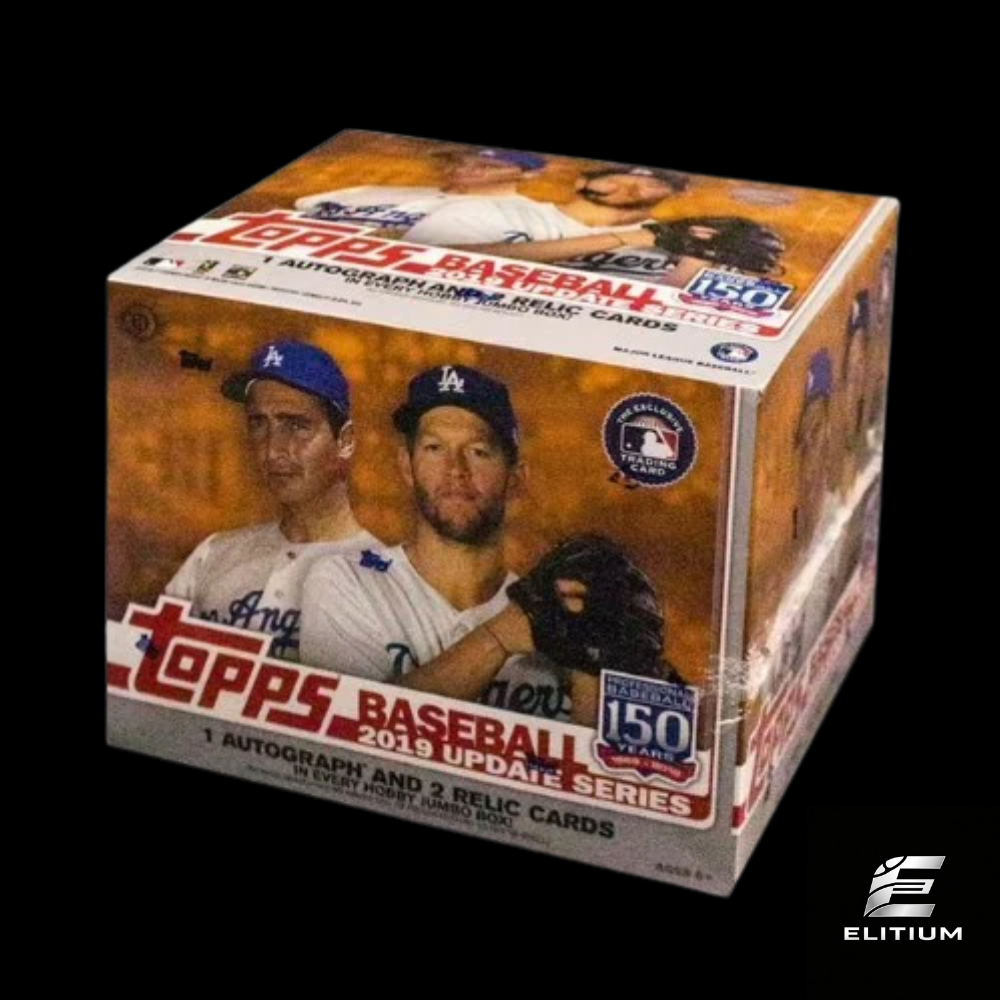 2019 Topps Update Series Baseball Jumbo Box
