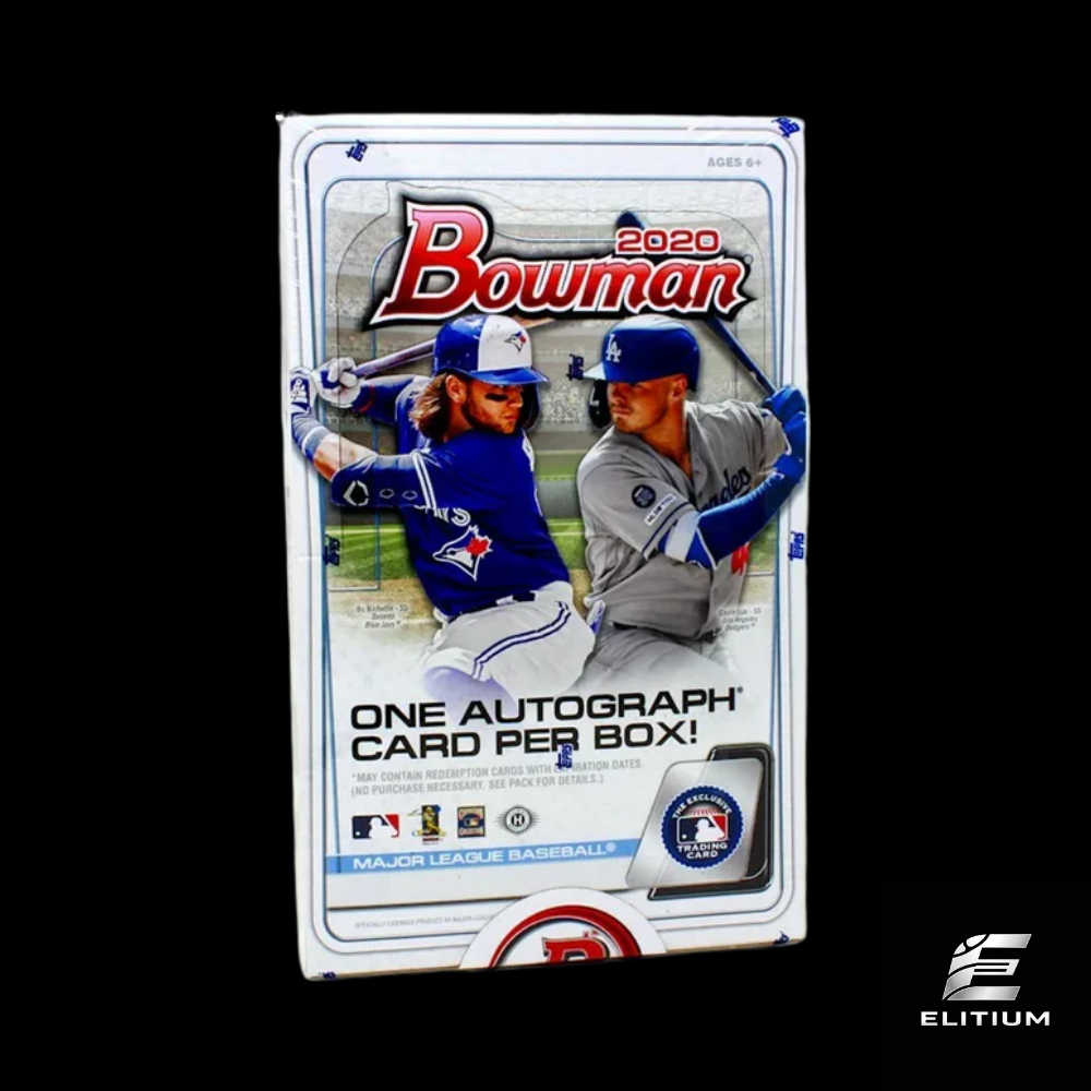 2020 Bowman Baseball Hobby Box