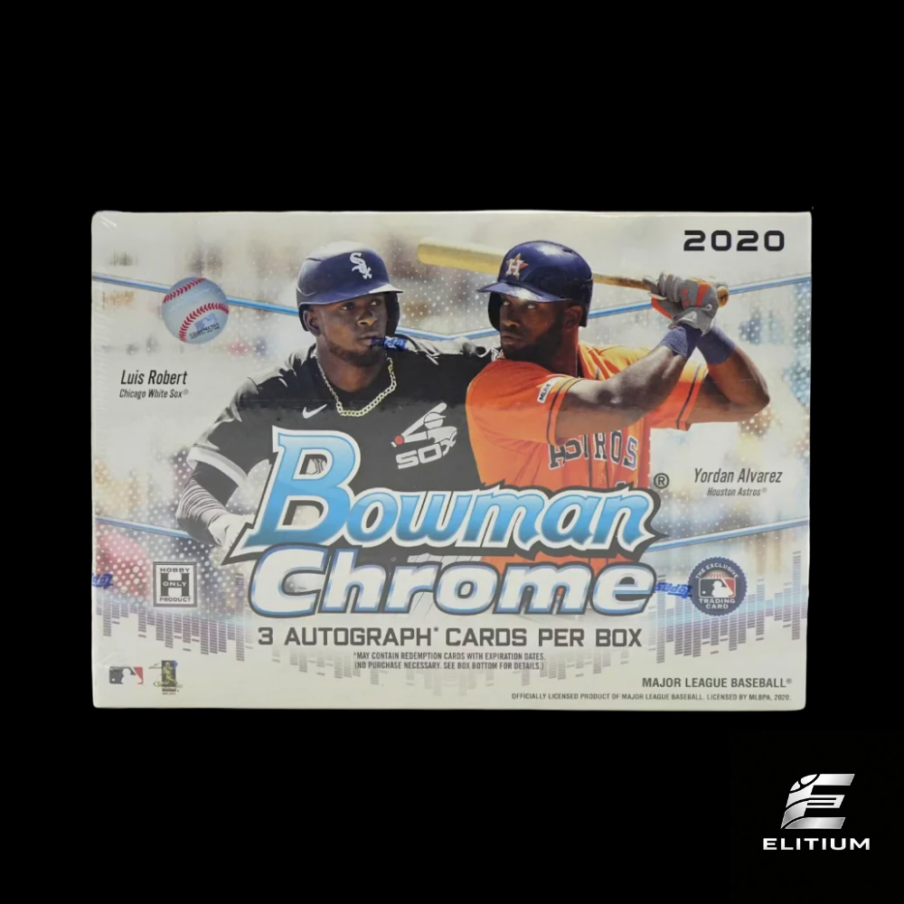2020 Bowman Chrome Baseball HTA Choice Box