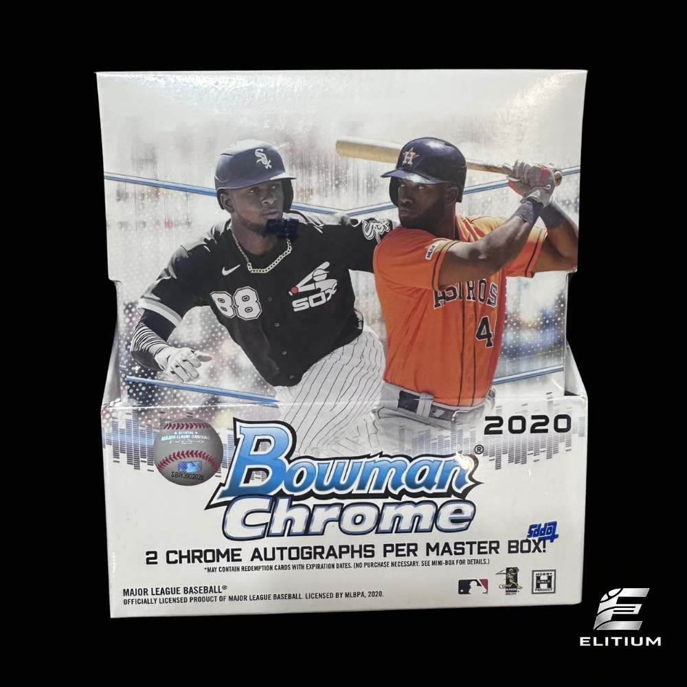 2020 Bowman Chrome Baseball Hobby Box