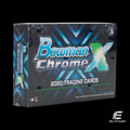 2020 Bowman Chrome X Baseball Box