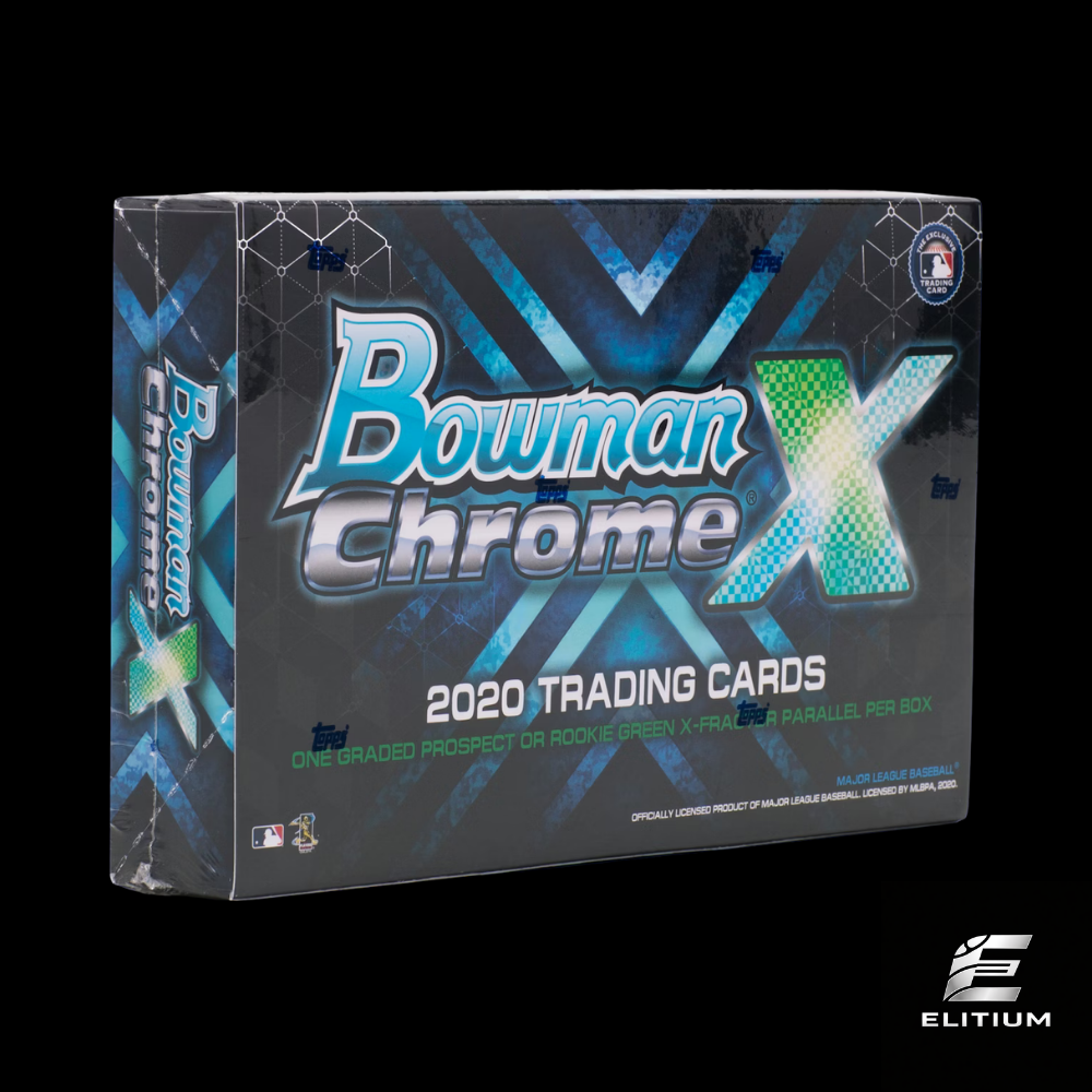 2020 Bowman Chrome X Baseball Box