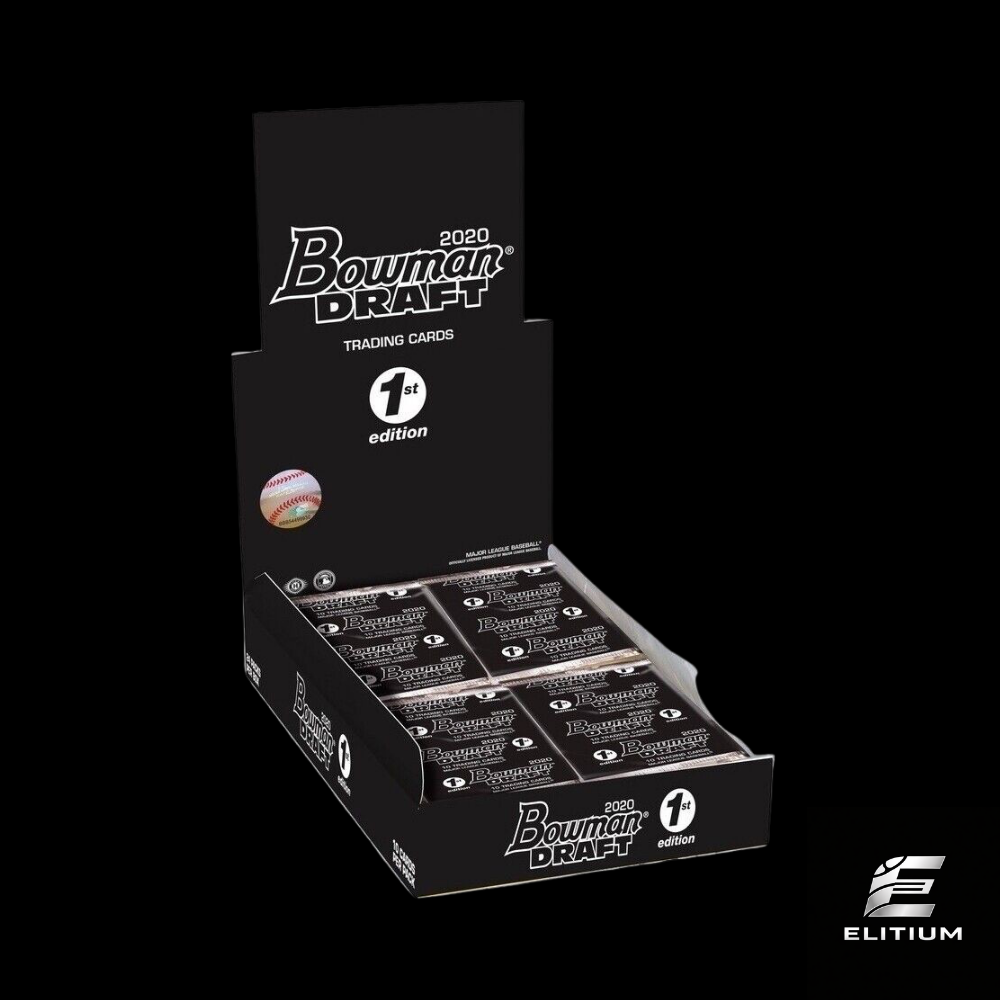 2020 Bowman Draft Baseball 1st Edition Box