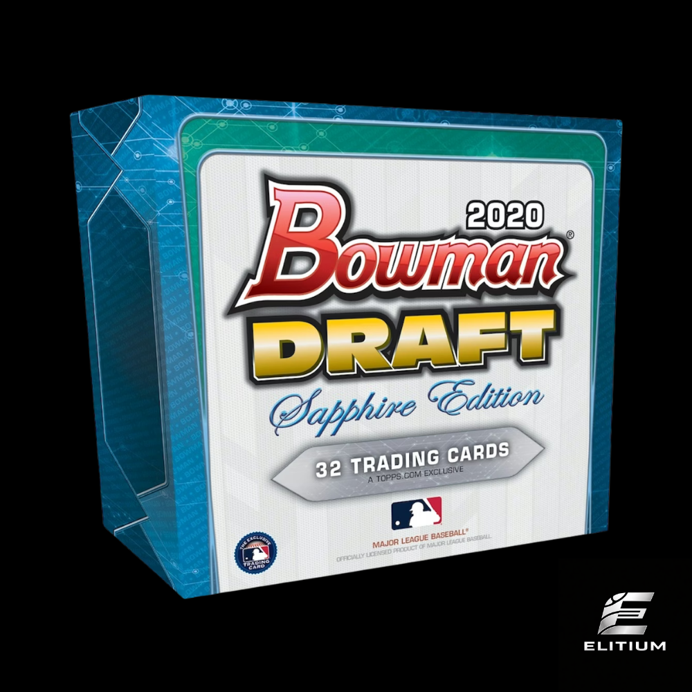 2020 Bowman Draft Baseball Sapphire Edition Box