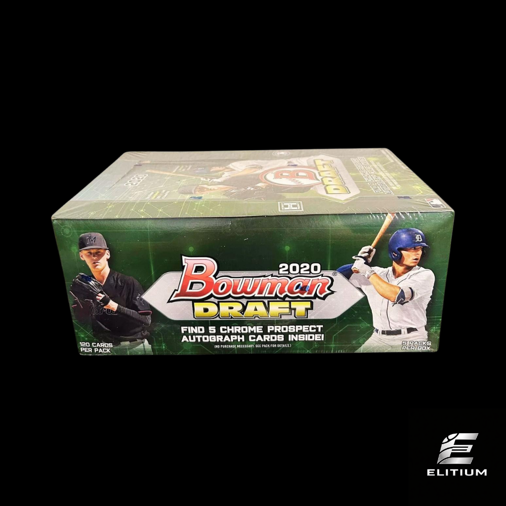 2020 Bowman Draft Baseball Super Jumbo Box