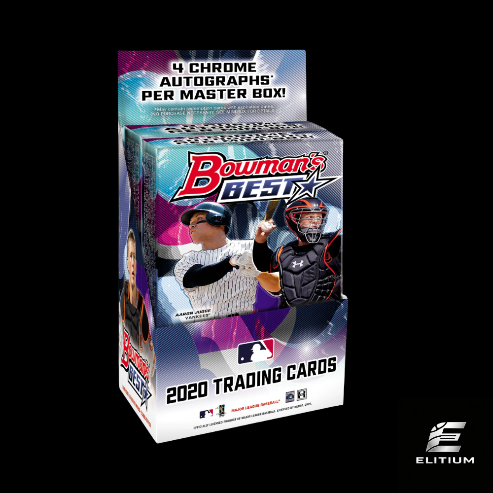2020 Bowman's Best Baseball Hobby Box