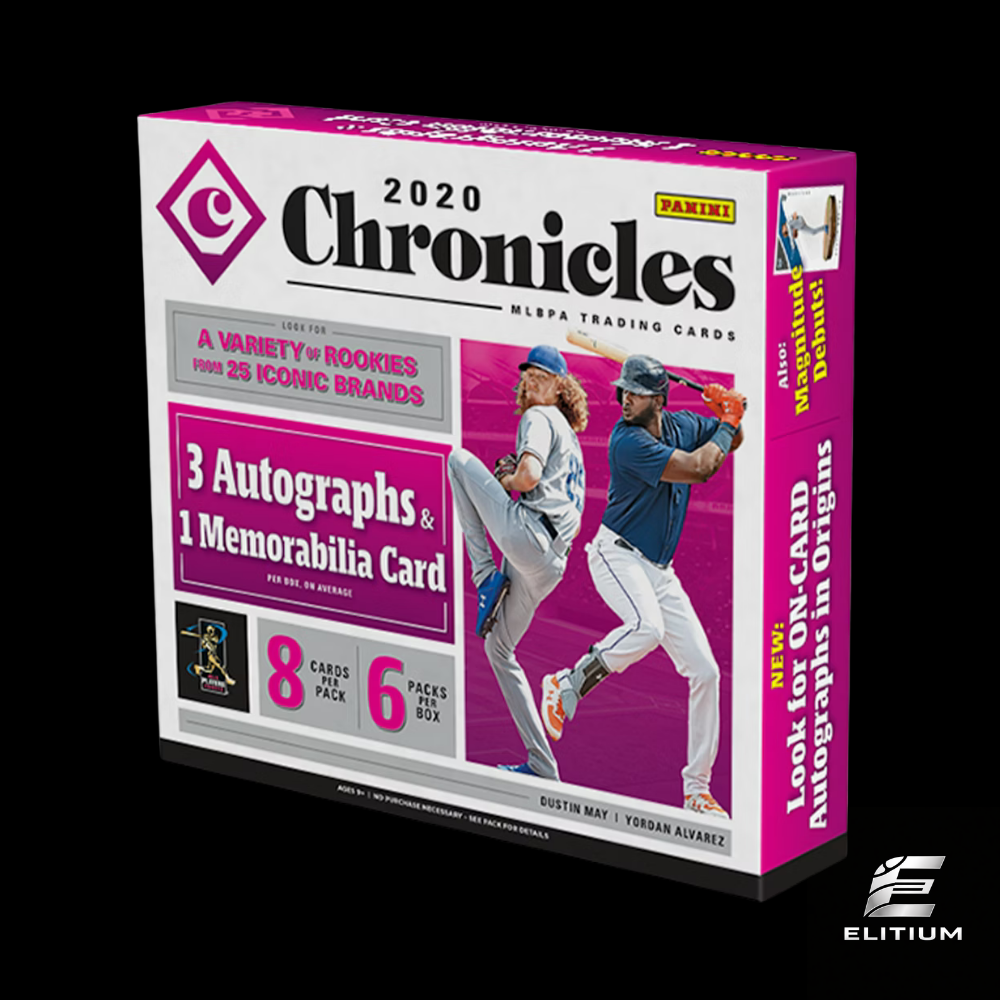 2020 Panini Chronicles Baseball Hobby Box