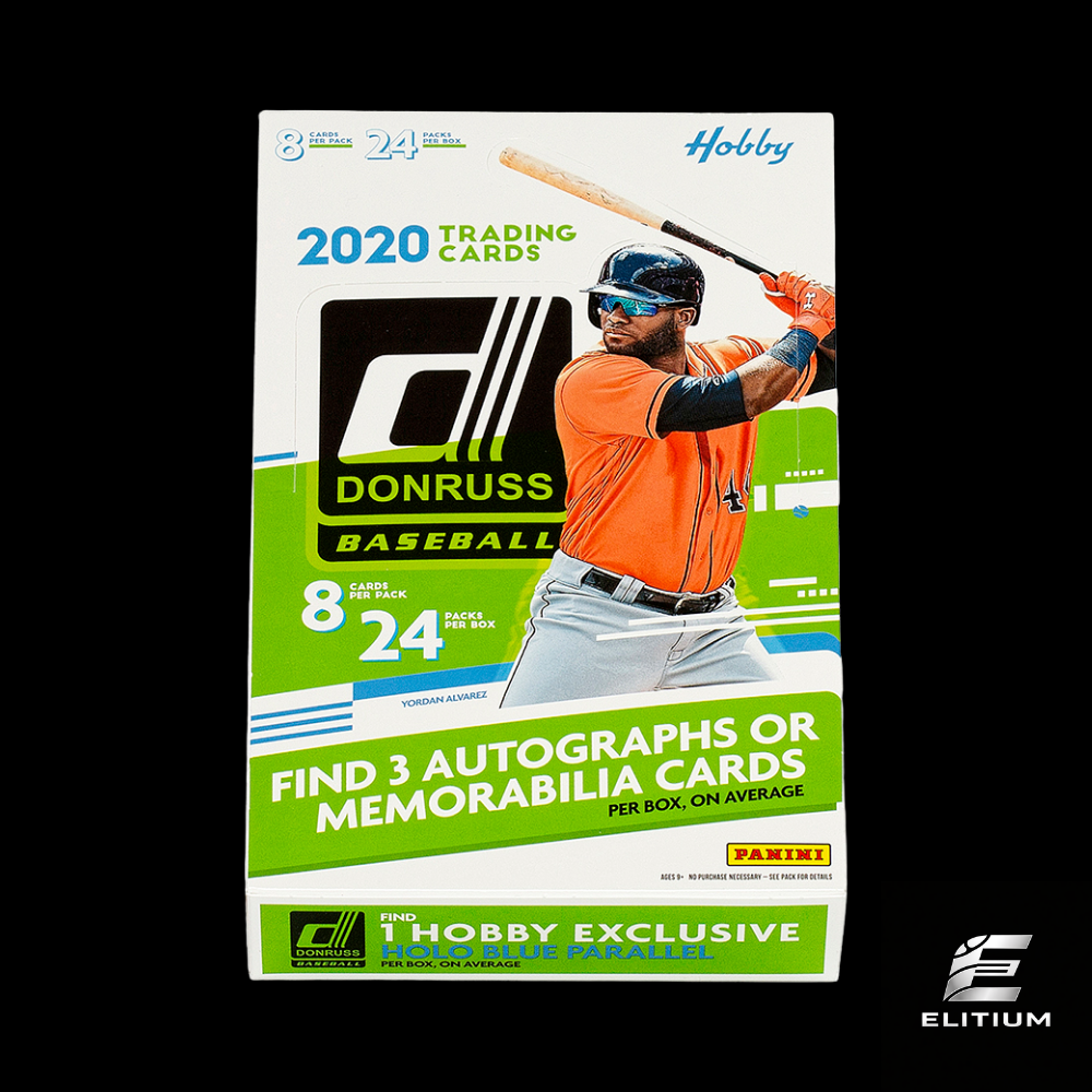 2020 Panini Donruss Baseball Hobby Box