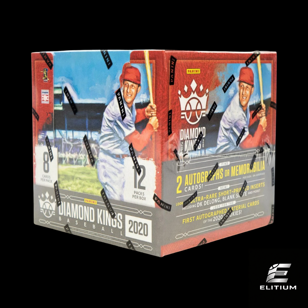 2020 Panini Donruss Diamond Kings Baseball Hobby Box