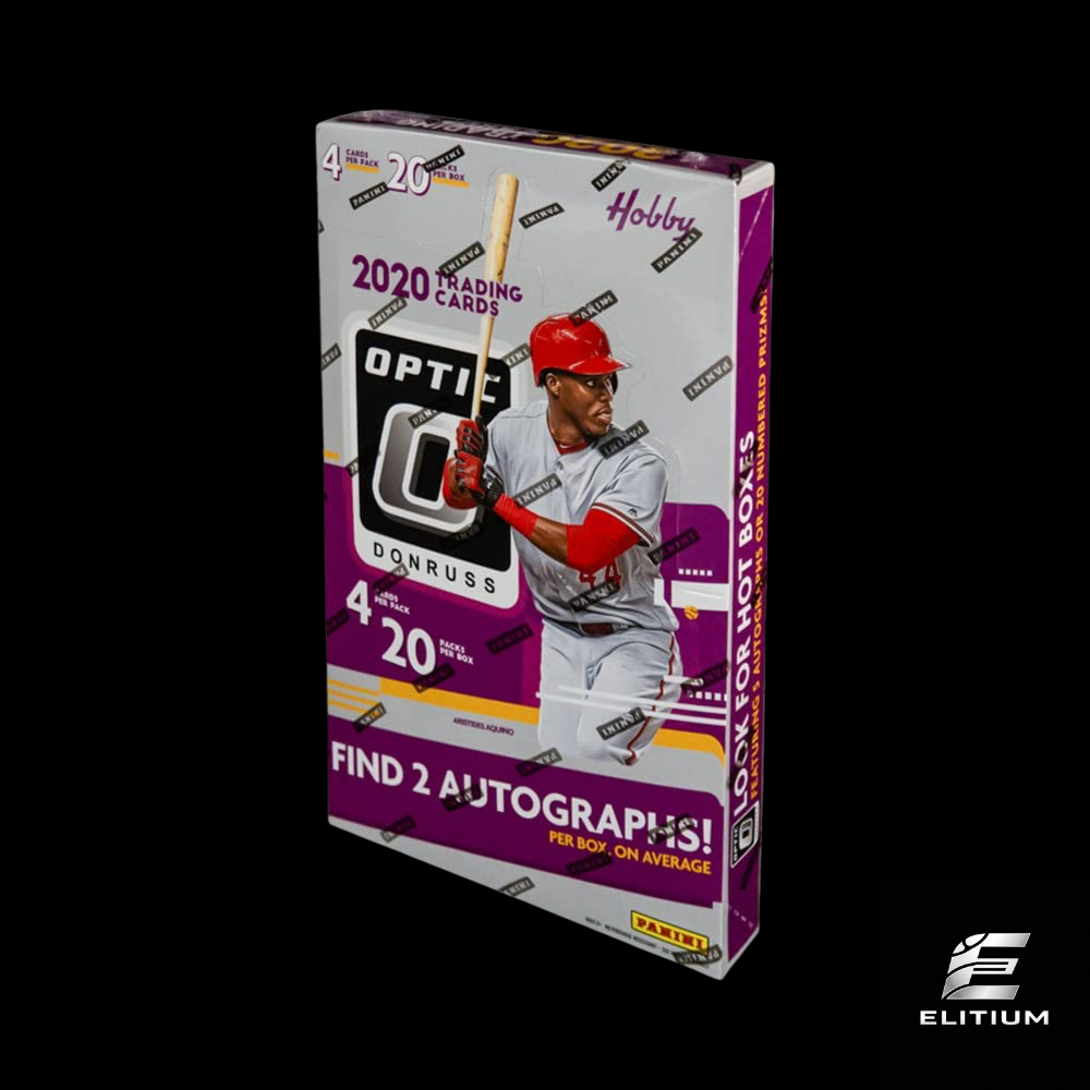 2020 Panini Donruss Optic Baseball Hobby Box