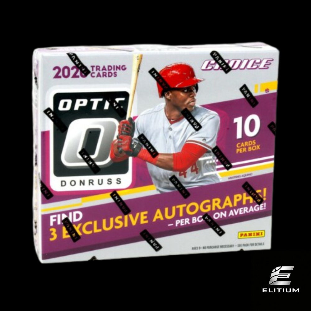 2020 Panini Donruss Optic Choice Baseball Box