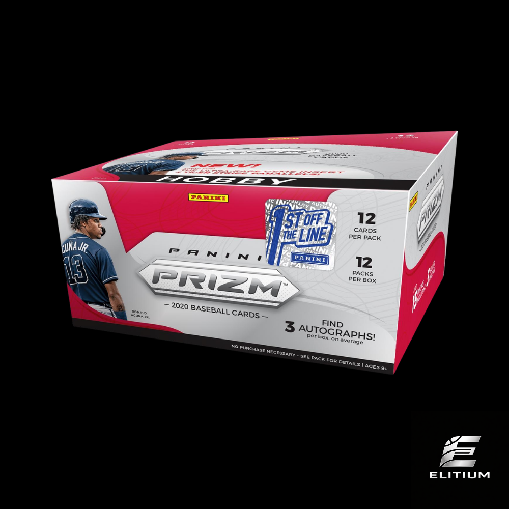 2020 Panini Prizm Baseball 1st Off The Line Hobby Box