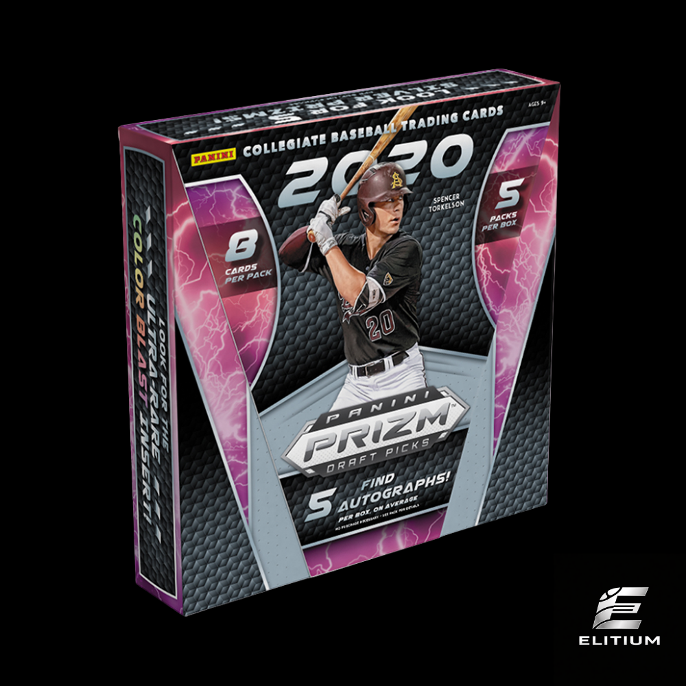 2020 Panini Prizm Collegiate Draft Picks Baseball Hobby Box