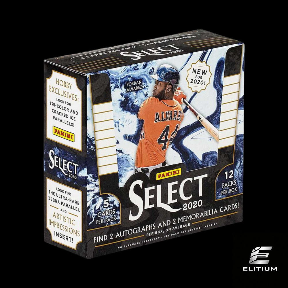 2020 Panini Select Baseball Hobby Box