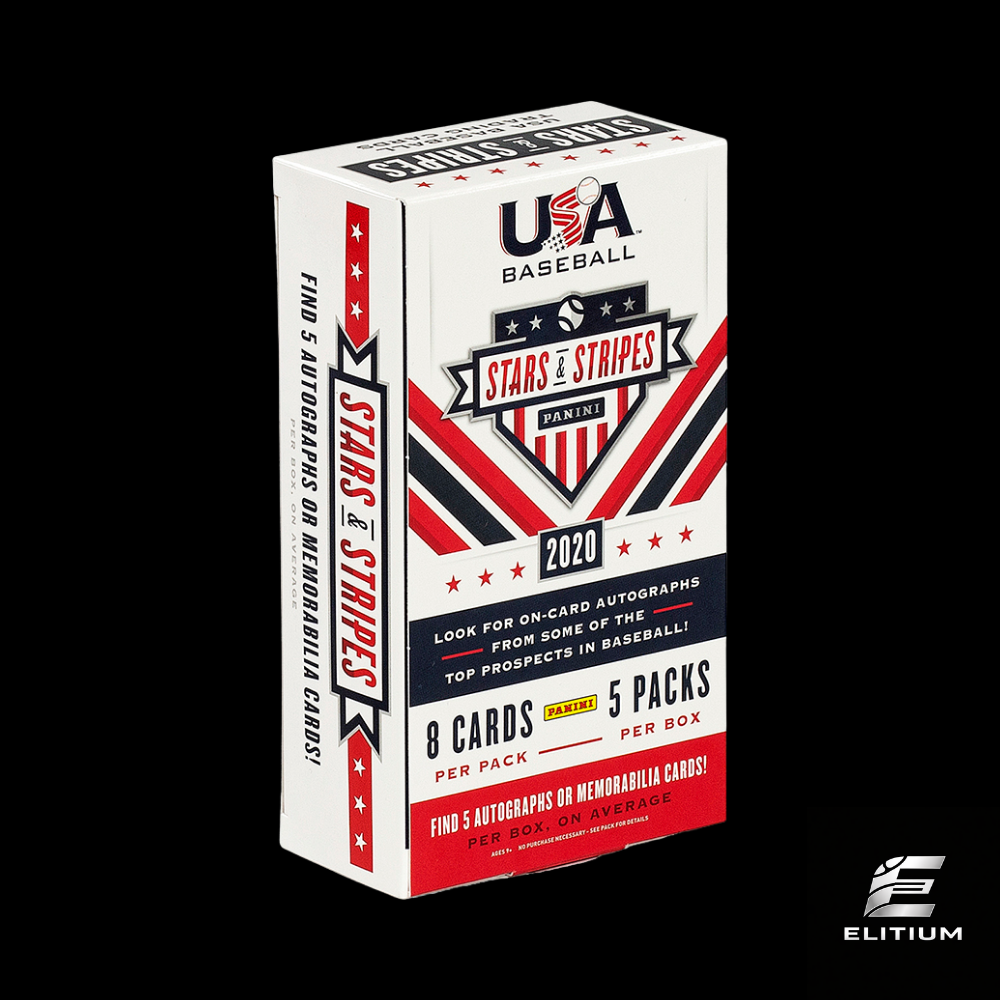 2020 Panini Stars and Stripes Baseball Hobby Box