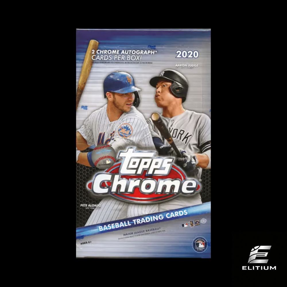 2020 Topps Chrome Baseball Hobby Box