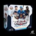 2020 Topps Chrome Baseball Sapphire Edition Box