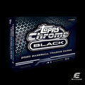 2020 Topps Chrome Black Baseball Hobby Box