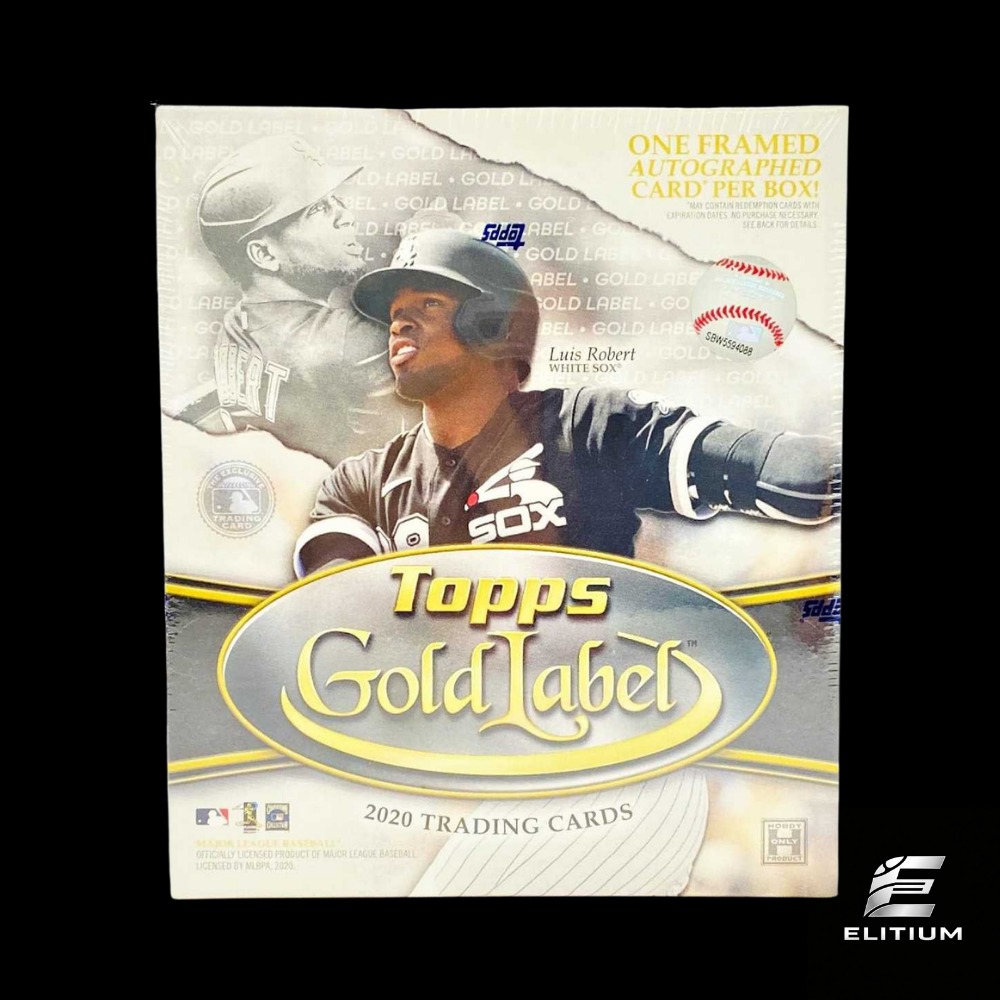 2020 Topps Gold Label Baseball Hobby Box