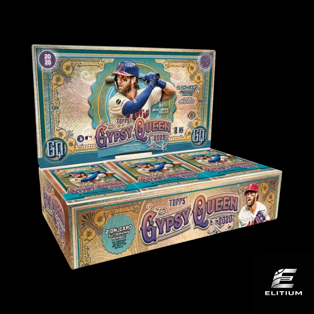 2020 Topps Gypsy Queen Baseball Hobby Box