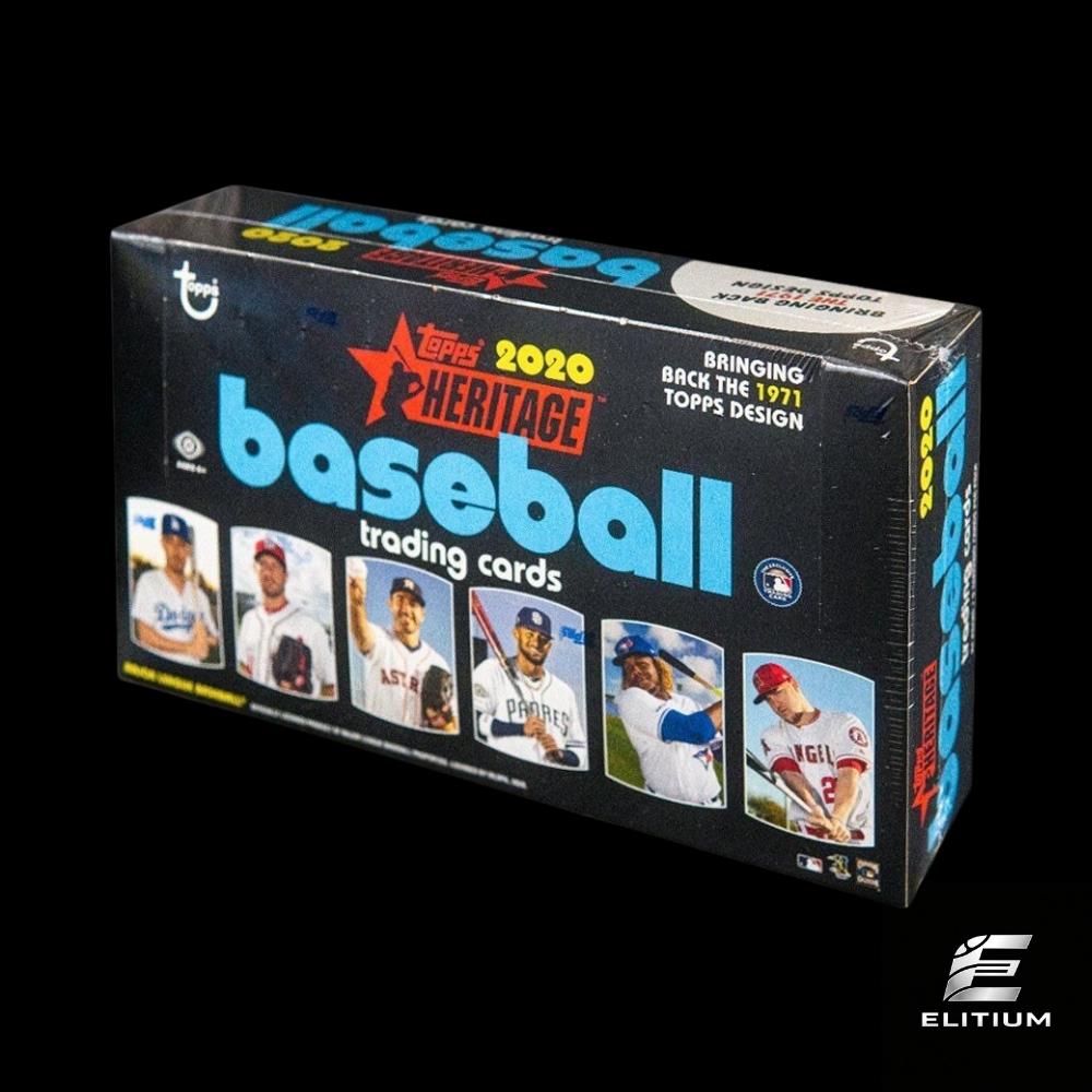 2020 Topps Heritage Baseball Hobby Box