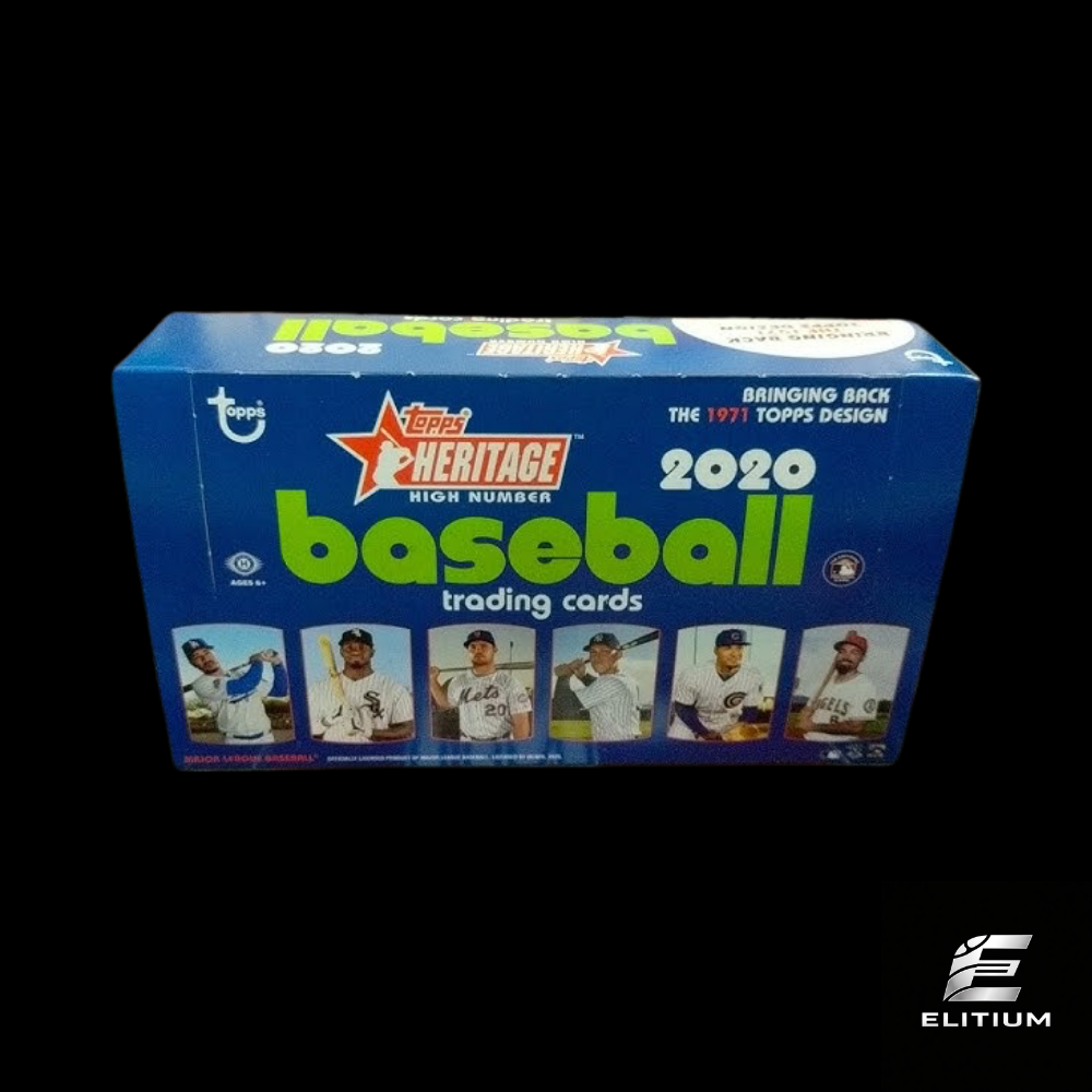 2020 Topps Heritage High Number Baseball Hobby Box