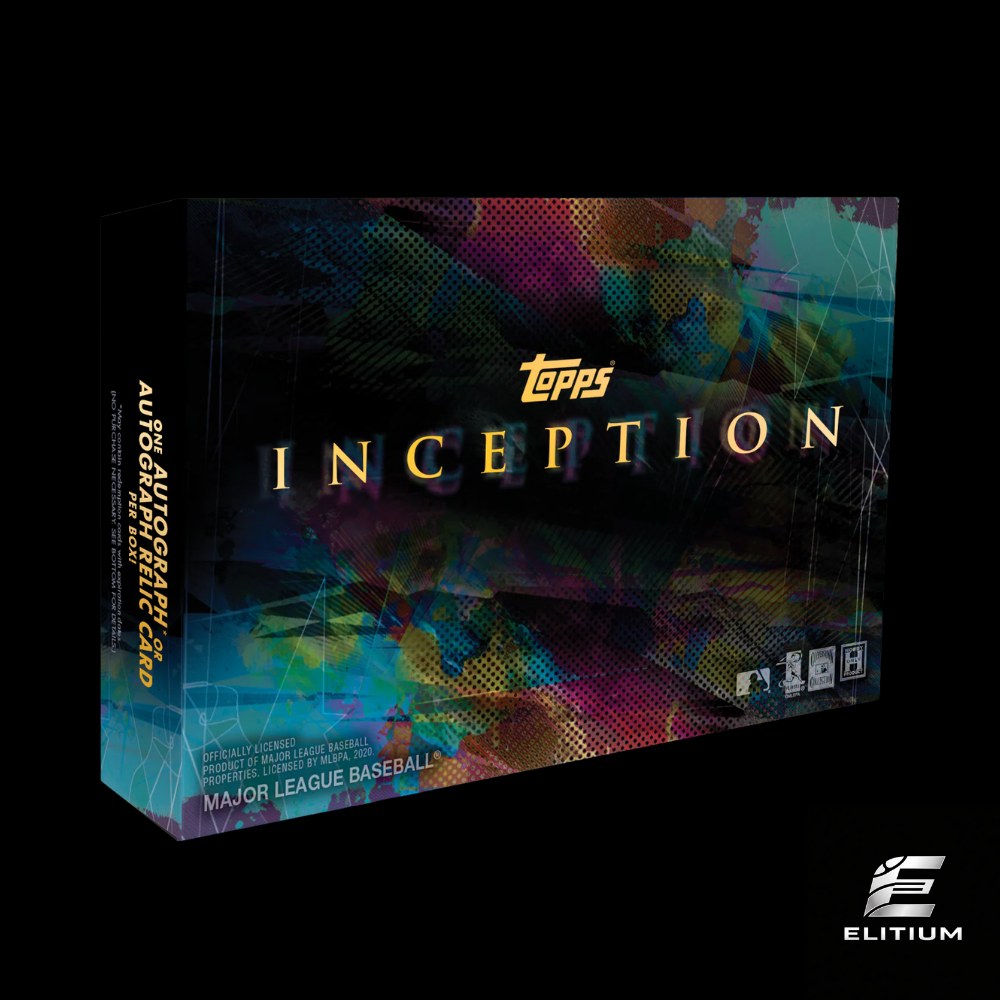 2020 Topps Inception Baseball Hobby Box