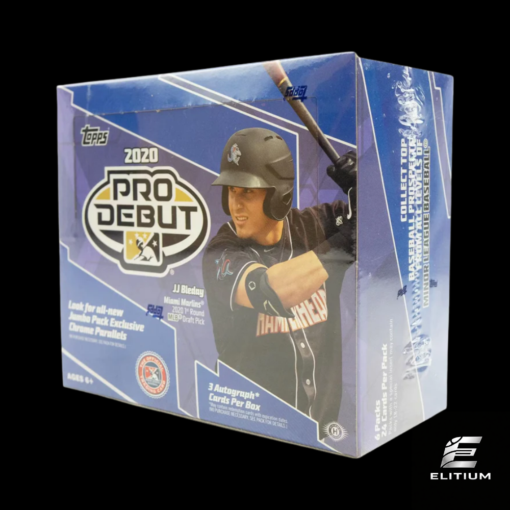 2020 Topps Pro Debut Baseball Jumbo Box