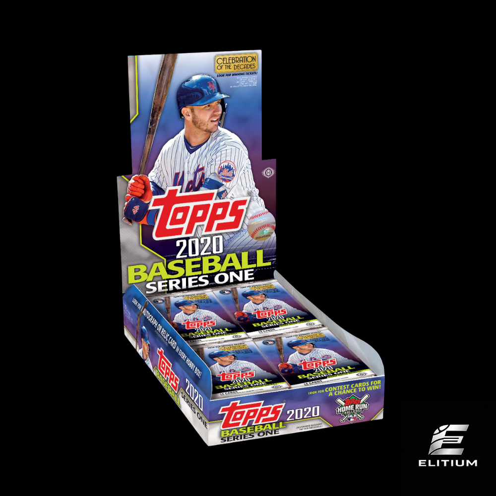 2020 Topps Series 1 Baseball Hobby Box
