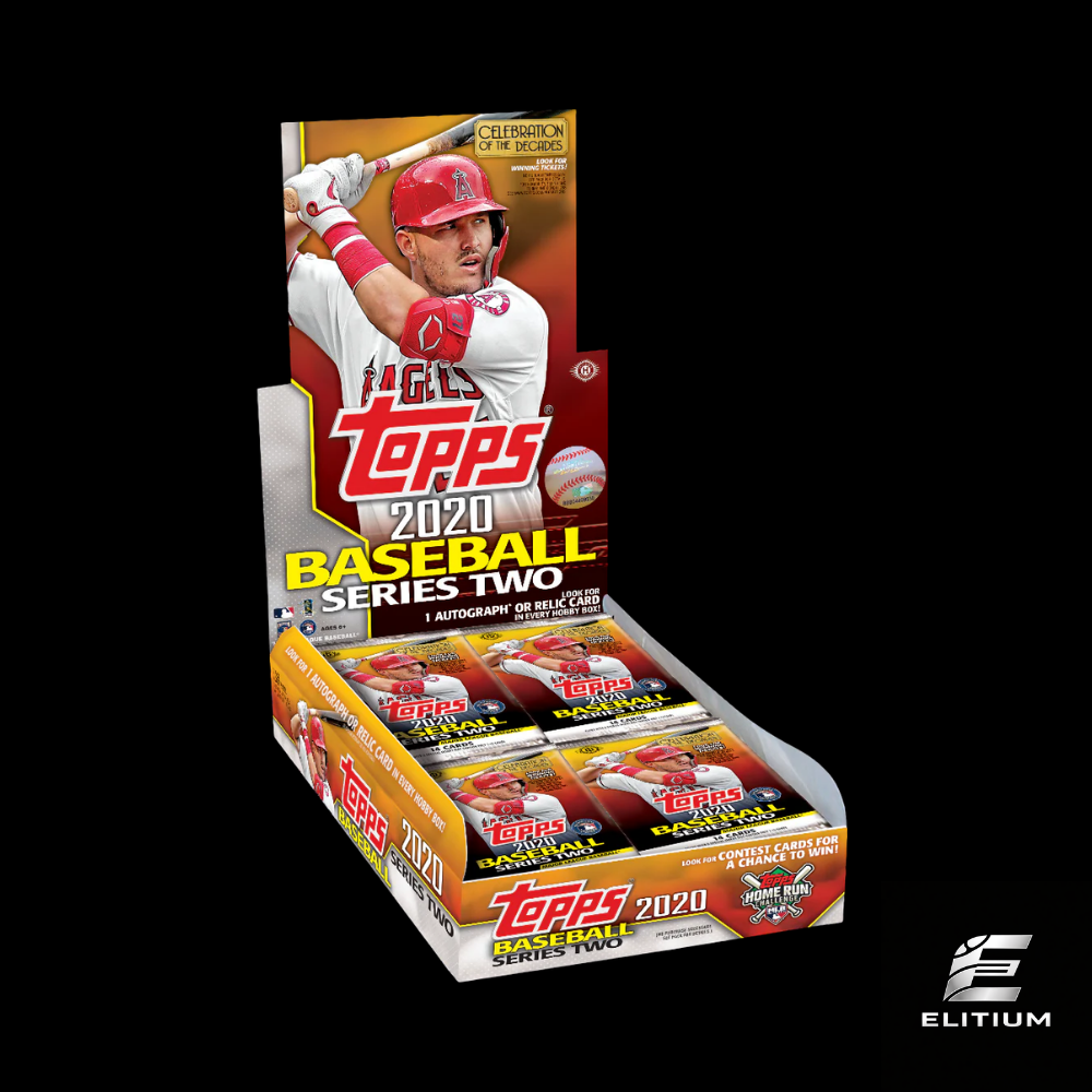 2020 Topps Series 2 Baseball Hobby Box