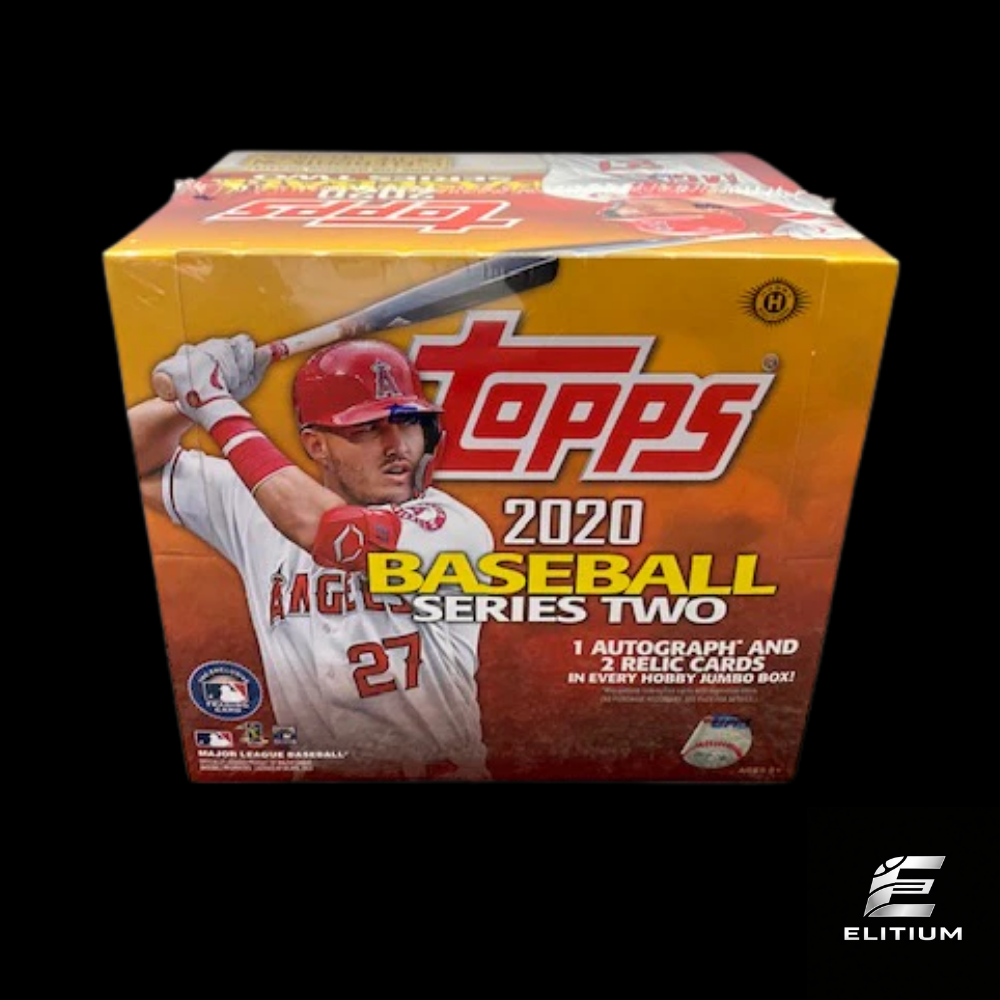 2020 Topps Series 2 Baseball Jumbo Box