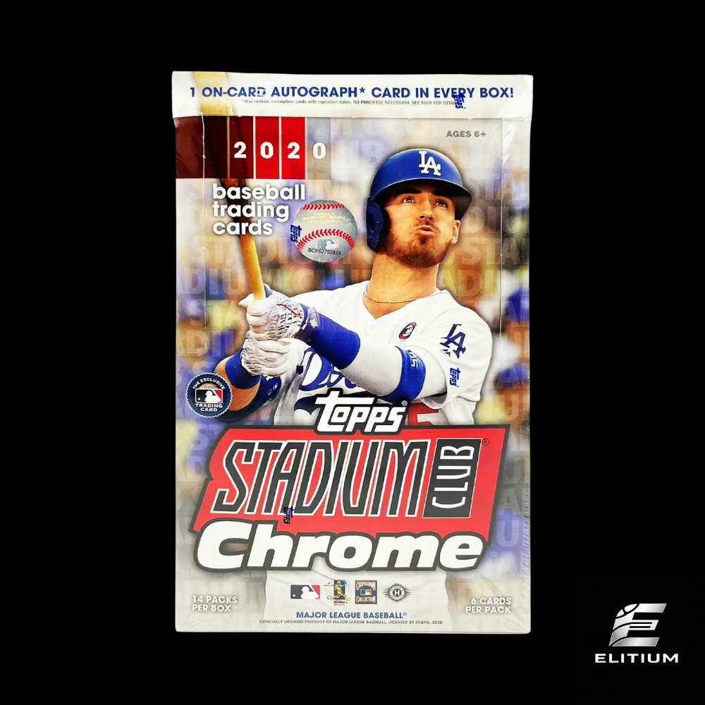 2020 Topps Stadium Club Chrome Baseball Hobby Box