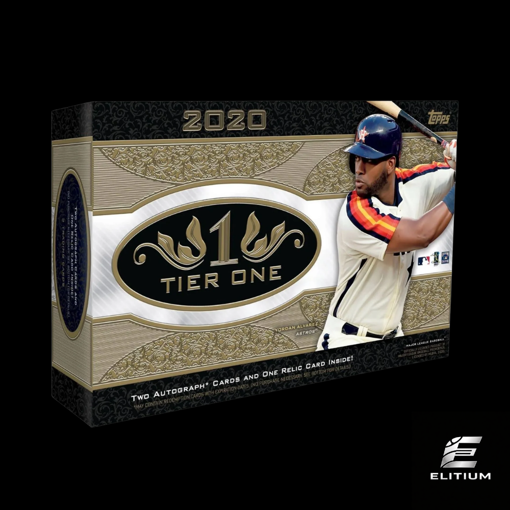 2020 Topps Tier One Baseball Hobby Box