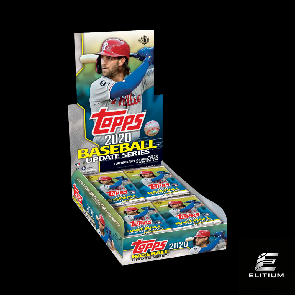 2020 Topps Update Series Baseball Hobby Box