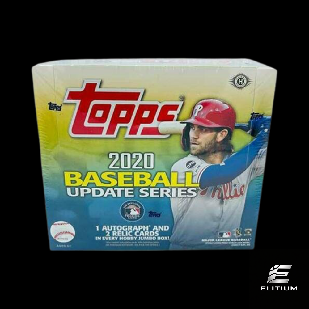 2020 Topps Update Series Baseball Jumbo Box