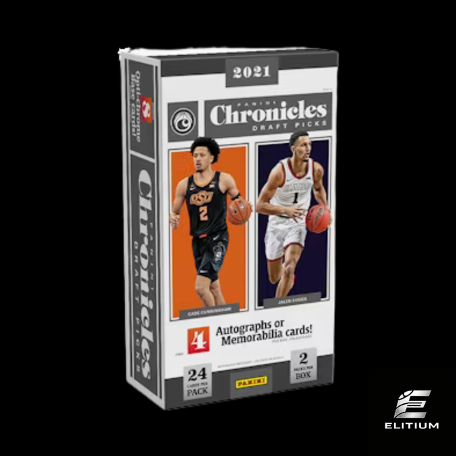 2021/22 Panini Chronicles Draft Picks Basketball 1st Off The Line Hobby Box