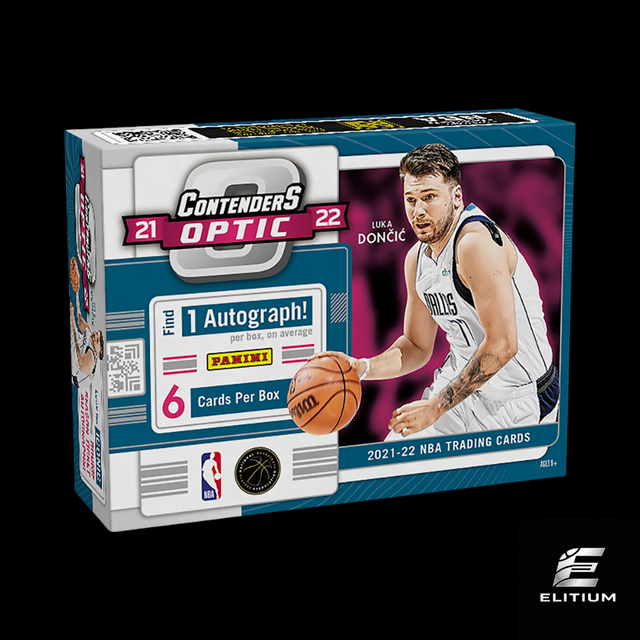 2021/22 Panini Contenders Optic Basketball Hobby Box