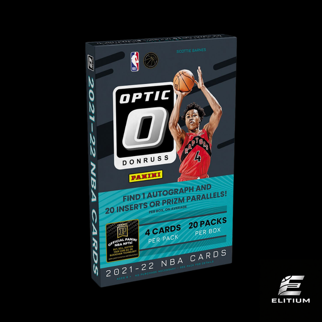 2021/22 Panini Donruss Optic Basketball Hobby Box
