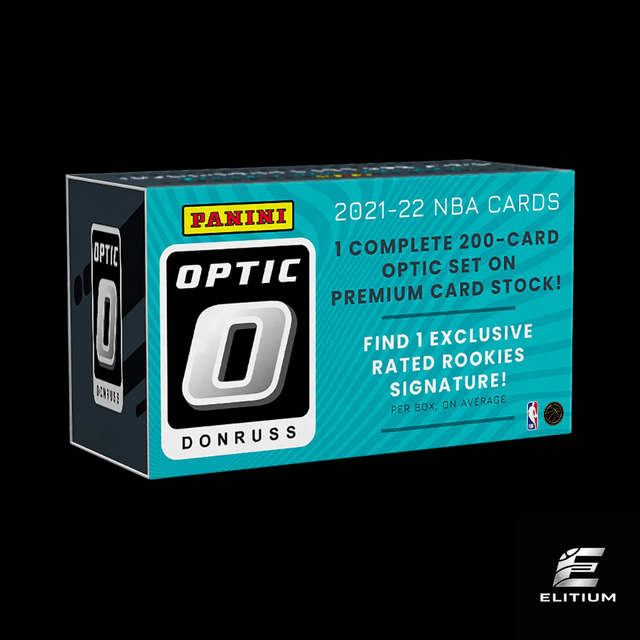 2021/22 Panini Donruss Optic Basketball Premium Box Set