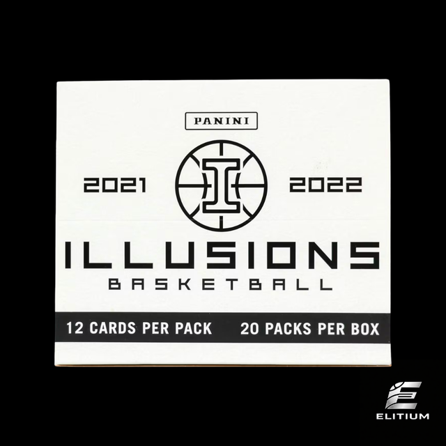 2021/22 Panini Illusions Basketball Jumbo Value Fat Pack 20-Pack Retail Box