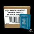 2021/22 Panini Impeccable Basketball Hobby 3 Box Case