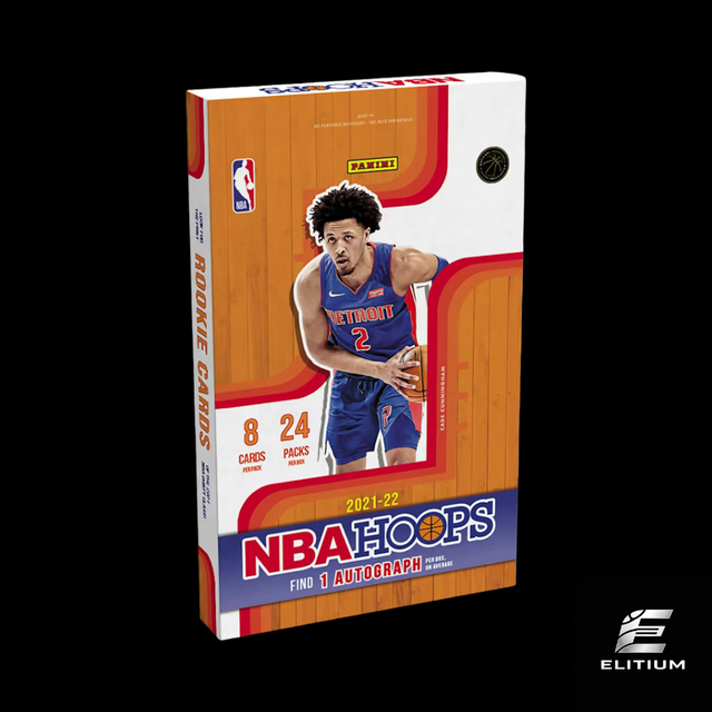 2021/22 Panini NBA Hoops Basketball Hobby Box