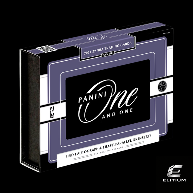 2021/22 Panini One & One Basketball Hobby Box