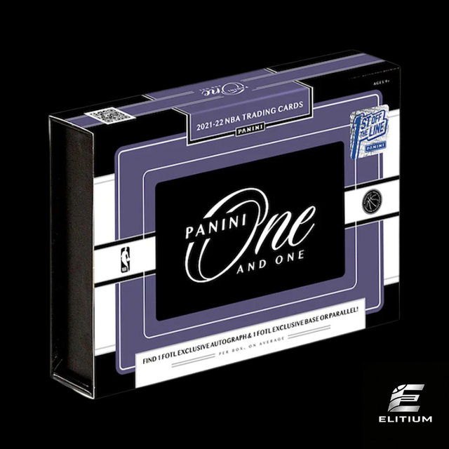 2021/22 Panini One and One Basketball 1st Off The Line Hobby Box