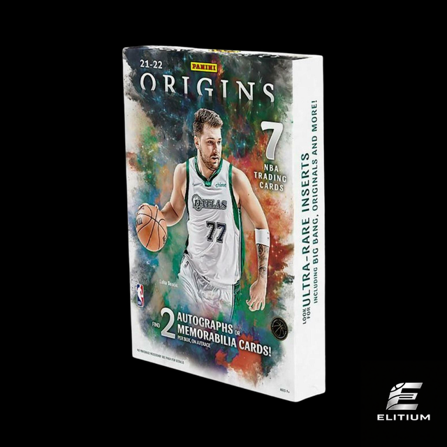 2021/22 Panini Origins Basketball Hobby Box