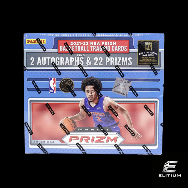 2021/22 Panini Prizm Basketball Hobby Box