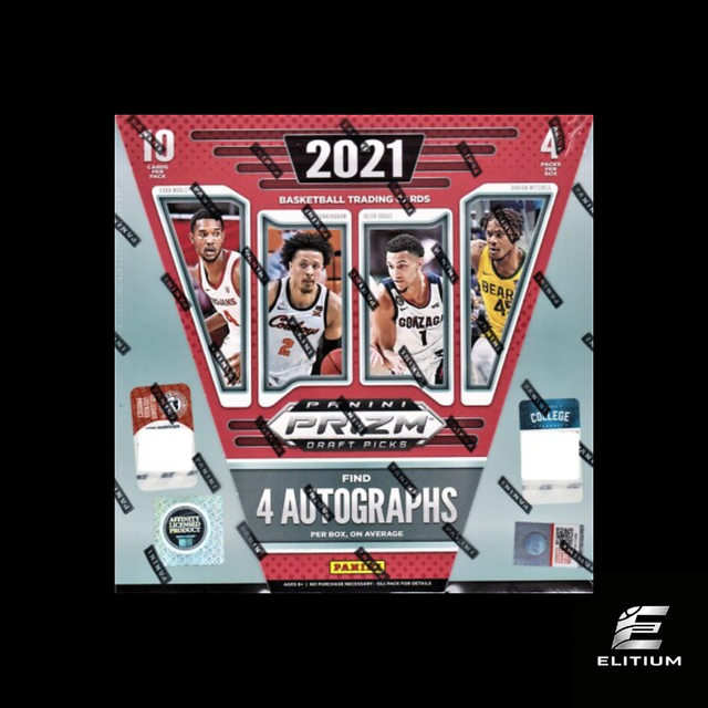 2021/22 Panini Prizm Collegiate Draft Picks Basketball Hobby Box