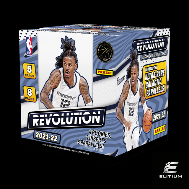 2021/22 Panini Revolution Basketball Hobby Box