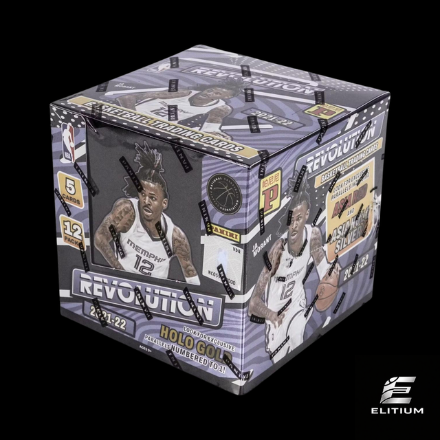 2021/22 Panini Revolution Basketball Tmall Edition Box