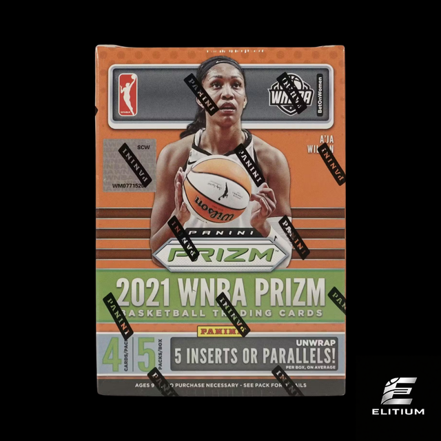 2021 Panini Prizm WNBA Basketball Blaster Box